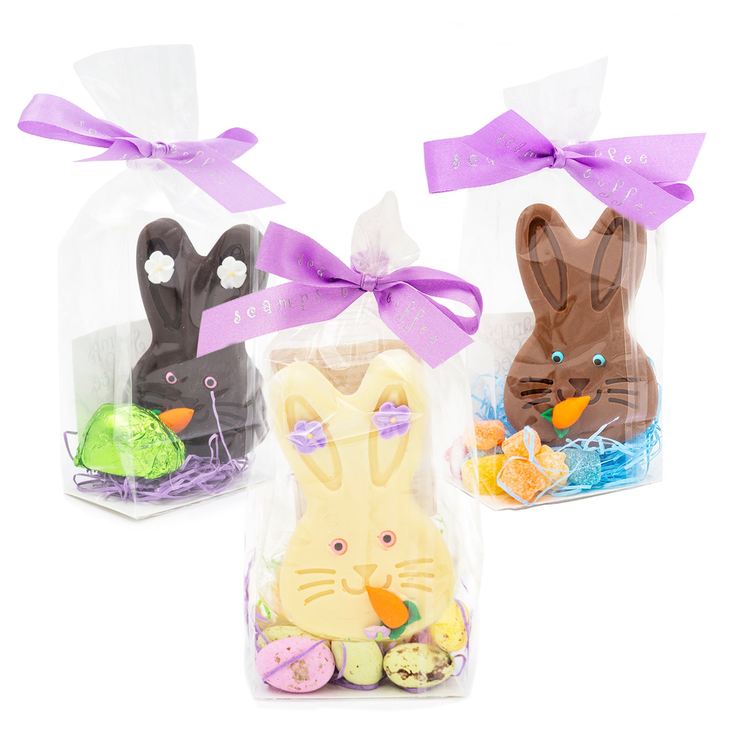 Easter Bunny Bag - Set of 3