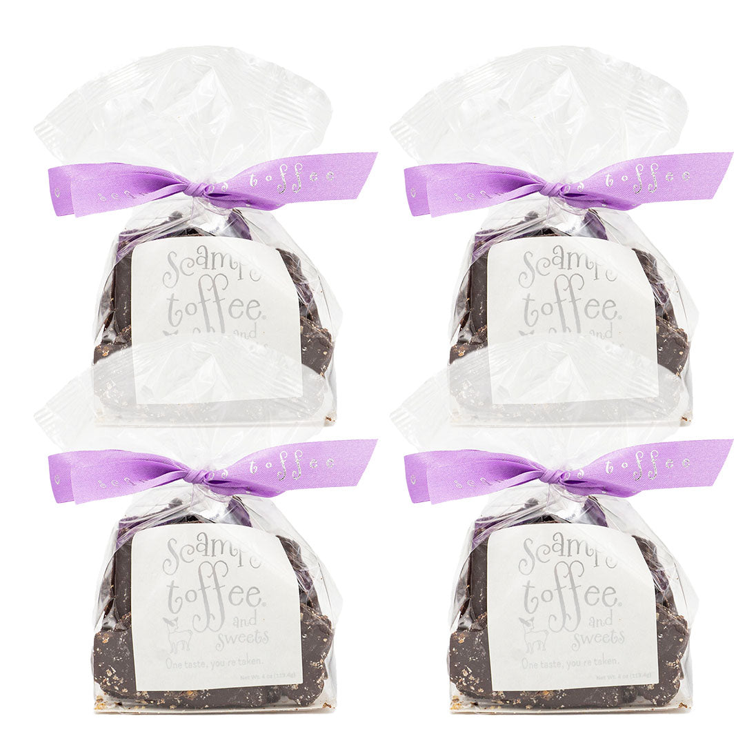 Easter - 4oz Toffee Bags - Set of 4