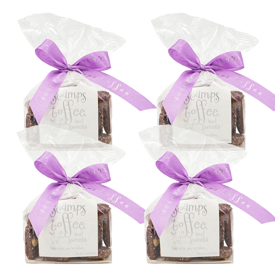 Easter - 4oz Toffee Bags - Set of 4