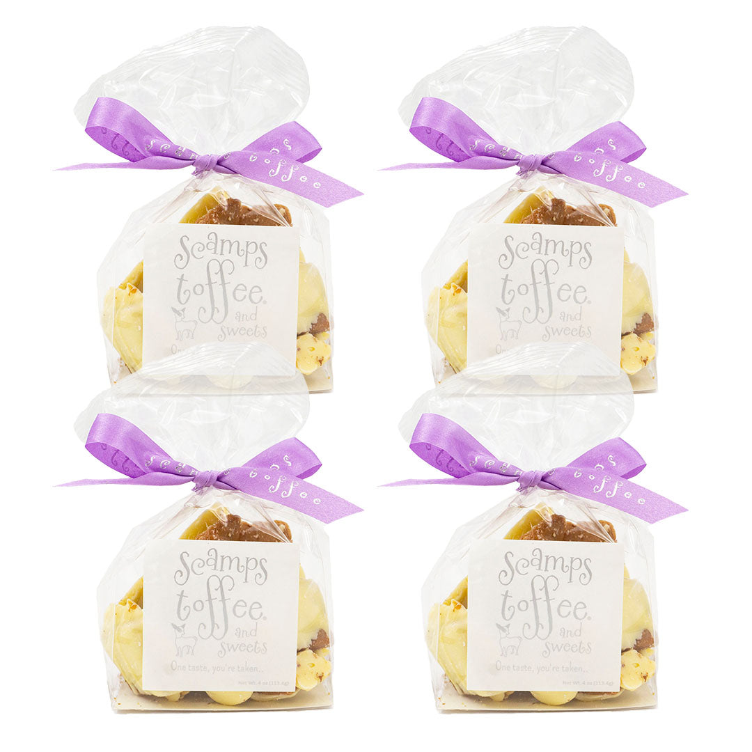 Easter - 4oz Toffee Bags - Set of 4